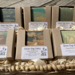 Goat milk soap