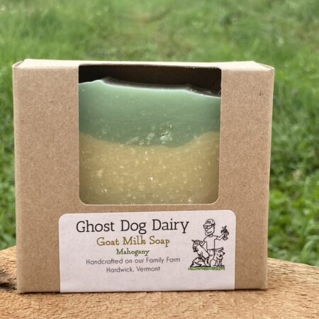 Handcrafted Goats Milk Soap - Mahogany