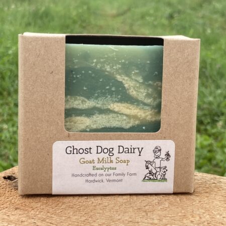 Handcrafted Goats Milk Soap - Eucalyptus