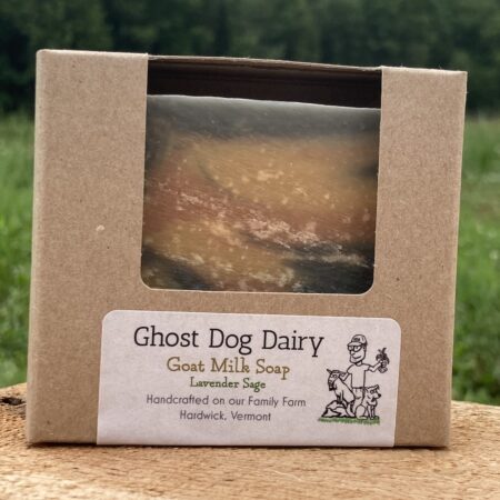 Handcrafted Goats Milk Soap - Lavender Sage