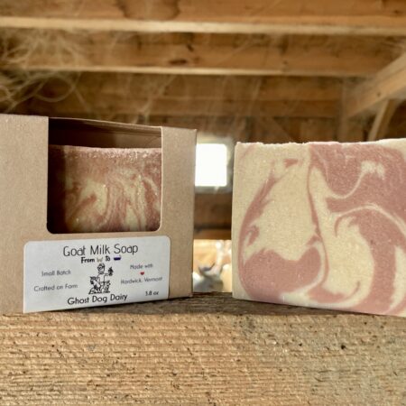 Handcrafted Goats Milk Soap - Lingonberry