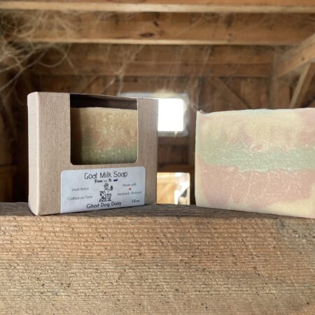 Handcrafted Goats Milk Soap - Mossy Pine