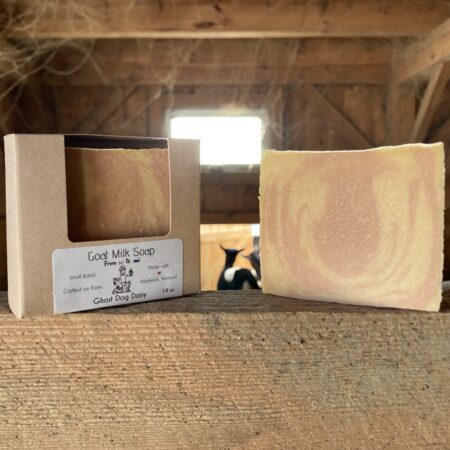 Handcrafted Goats Milk Soap - Tangerine Peach