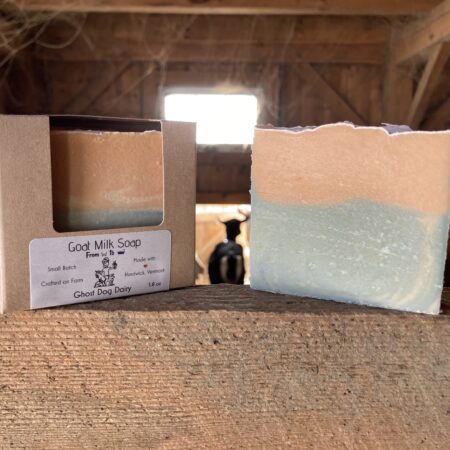 Handcrafted Goats Milk Soap - Bergamot Mandarin