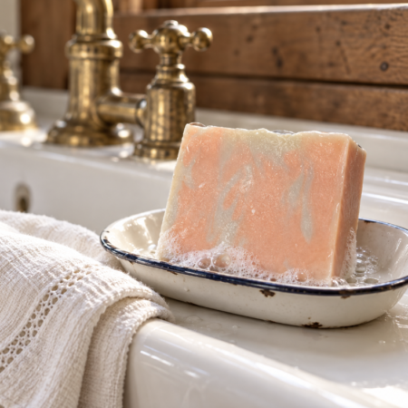 Handcrafted Goats Milk Soap